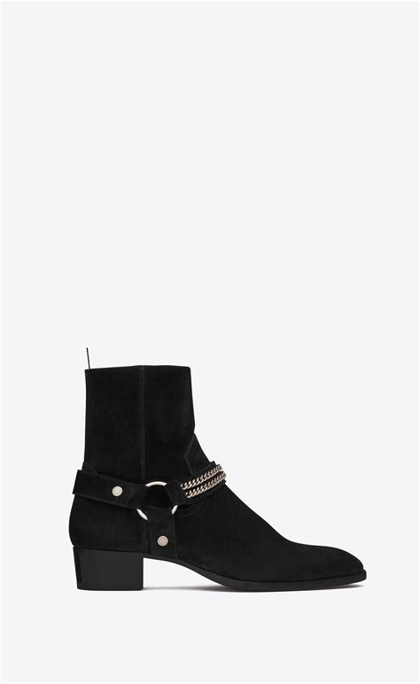 ysl mens boots replica|saint laurent men's boots sale.